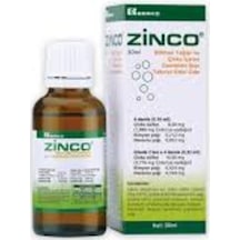 Zinco Bitkisel Yağlar ve Çinko İÇeren Damlalıklı Şişe Takviye Ed