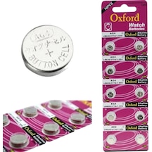 Oxford AG4 LR626 377A Düğme Pil 10 x 10'lu