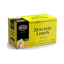 Zencefil Limon Karışık Bitki Çayı 20 Li