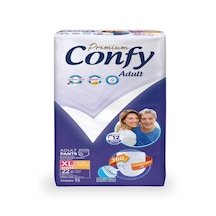 Confy Adult Premium Yetişkin Külot Bezi Extralarge 22 Adet