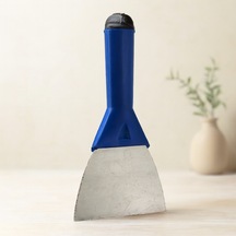 Metal Kazıma Spatulası 120 Mm Plastik Saplı