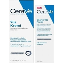 Cerave Kofre - Nemlendirici Yüz Kremi 52 Ml + Onarıcı Göz Kremi 14 Ml
