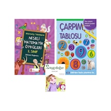 2.sınıf Neşeli Matematik Öyküleri+çarpım Tablosu Poster Hediyeli