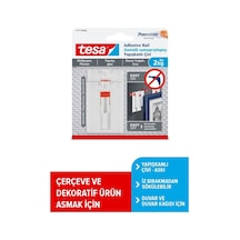 Yapışkanlı Askı - Çivi, İz Bırakmadan Sökülebilir, Duvar Ve Duvar Kağıdı İçin, 2 Kg X 2 Adet