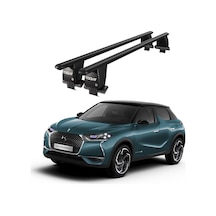 Royal Ds 3 Crossback 2018 Ve Sonrası Uyumlu Siyah Kilitli Ara Atkı Port Bagaj Tavan Barı