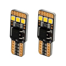 T10 Dekoratif Led Ampul Turuncu 12v 4w Canbus