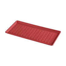 Ikea Baggmuck Ayakkabı Tepsisi, Kırmızı, 71x35 Cm