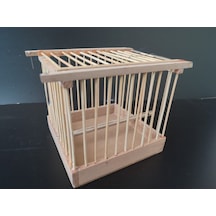 Çotanaklar Kafes Kapanca Tekli Kurmalı Ahşap