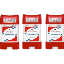 Old Spice Whitewater Clear Jel Deodorant 70 ML x 3