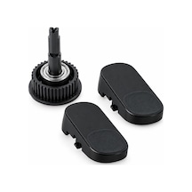 Philips Fc 6823 Speedpro Max Dikey Süpürge Emici İle Uyumlu Başlık Fırçası Dişlisi Ve 2li Boru Buton