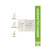 Bade Natural Biberiye Saç Maskesi 4 x 25 ML