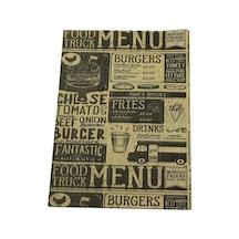 50pcs Sunum Kağıt Altlık 25x35cm Bx40 Renkli
