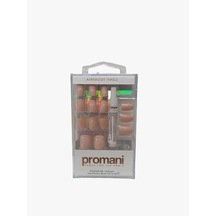 Promani Takma Tırnak Kiti Bej