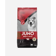 Juno Sığır Etli Yetişkin Köpek Maması 15 KG