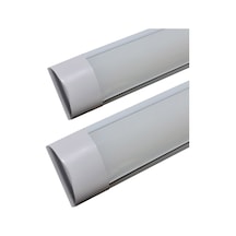 40 W Led Bant Armatür Metal Gövde 120 Cm 10 Lu Paket Beyaz