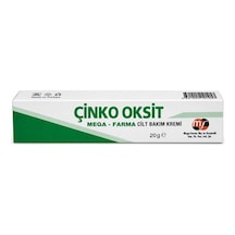 Mega Farma Çinko Oksit Krem 20gr