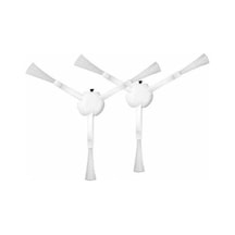 Srfn Ticaret Xiaomi H40 Uyumlu Akıllı Robot Süpürge Beyaz Yan Fırça 2 Adet