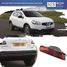 Nissan Qashqai Arka Tampon Sis Lambası Reflektör 2007-2013 Duysuz