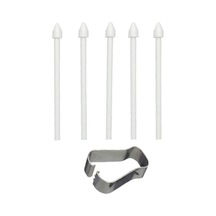 Venturemart Dokunmatik Kalem Uçları Uçları + Tab S7 S7+/s6 Lıte/note10/note20 Için Kalem Klipsi Evren