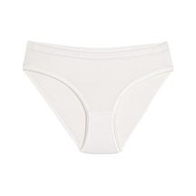 6 Adet Yıldız Bayan Bambu Bikini Külot Ekru 3957 Ekru