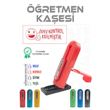 Öğretmen Kaşesi Aferin Kaşesi Ödev Kontrol Edilmiştir Cep Kaşesi
