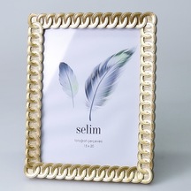 Selim 15 x 20 CM Ring Çerçeve Altın