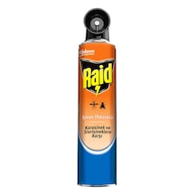 Raid Karasinek Ve Sivrisinek Öldürücü 300 Ml 3 Adet