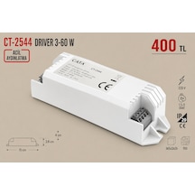 Ct-2544 Acik Aydınlatma Kiti Beyaz