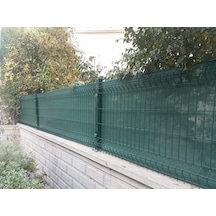 Nzl File Ambalaj Tel Çit Örtüsü - Yüzde 85Lik Yeşil - Düz