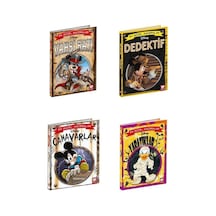 Disney Fantastik Maceralar Serisi 4 Kitap