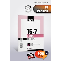 Tyt 2027 Fizik 15 Deneme Yeni Nesil Tamamı Video Çözümlü