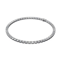 5599153 Swarovski Kolye Millenia All Ard S Sqr White/Rhs Necklace (523285002)
