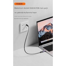 Type-c To Type-c Data Blocker - Veri Engelleyici Mor Otgbc