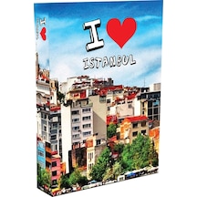 057 Istanbul Dekoratif Kitap Kutusu