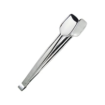 Nehir Kısa Paslanmaz Çelik Izgara Maşası (28 Cm)