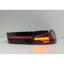 Autogp Bmw G20 Stop Lambası Led Lazer Kırmızı 2019+ Cmbmg20lss-r