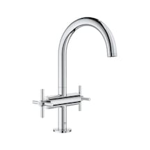 Grohe Atrio Tek Delikli Lavabo Bataryası 1/2" L-Boyut 21019003