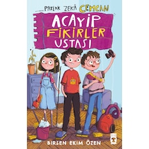 Patlak Zeka Cemcan - Acayip Fikirler Ustası - Hikaye Kitabı