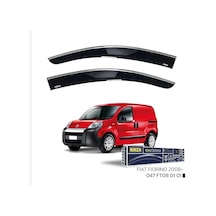 Niken Fiat Uyumlu Fiorino 2008+ Kromlu Cam Rüzgarlığı 2'li