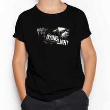 Dying Light 2 Good Night Siyah Çocuk Tişört
