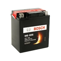 Bosch 6 Ah M6006 Ytx7l-bs Motosiklet Aküsü