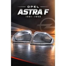 Opel Astra F Ön Sinyal Takımı Beyaz Sağ+sol