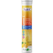 Suda-C Vitamin C Lemonade 20 Efervesan Tablet
