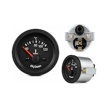 Ölçüsan 113368 Isı Hararet Göstergesi 12v 52 Mm 40 120 C Bmc Fatih S