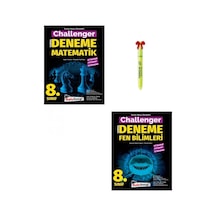 Lgs 8.Sınıf Challenger Matematik Ve Fen Bilimleri Deneme