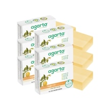 Agarta Doğal El Yapımı Yağlı Cilt Sabunu 6 x 150 G