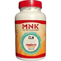 Mnk Probiotic Psyllium Karnıyarık Otu 60 Tablet