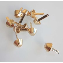 Angel Çanta Aksesuar 10Lu Light Gold Kabara Huni Model