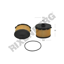 Cıtroen Berlıngo 1.9d 1998 Ve Üstü Yakıt Filtre Rxf 2092 1906.49 Pu1021x Kx84d E55kpd69