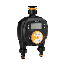 2 Çıkışlı Zamanlayıcı/zamanlayıcı, Tüm Standart Musluk Boyutları İçin, Kolay Okunabilir Lcd Ekr